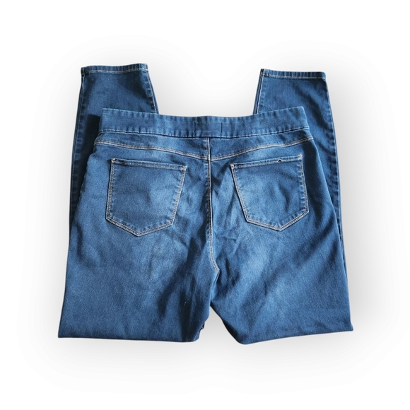 Coconut Row Palm Beach Pull On Jeggings 12 - Picture 2 of 6